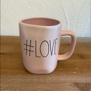 Rae Dunn Love #LOVE Valentine Mug